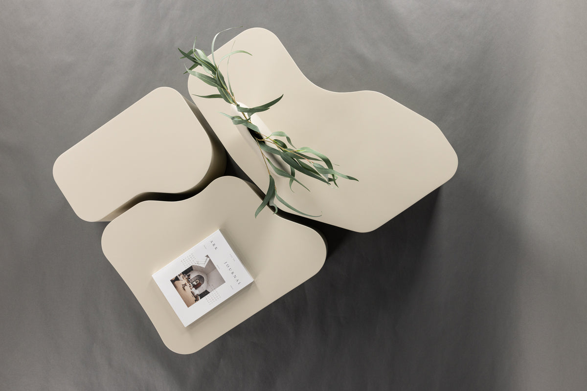 Nordland Sofaborde Beige