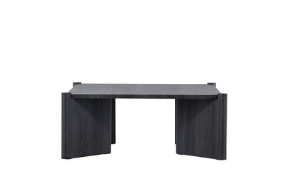 Rogaland sofabord - 100 × 100 cm - sort - billede 10