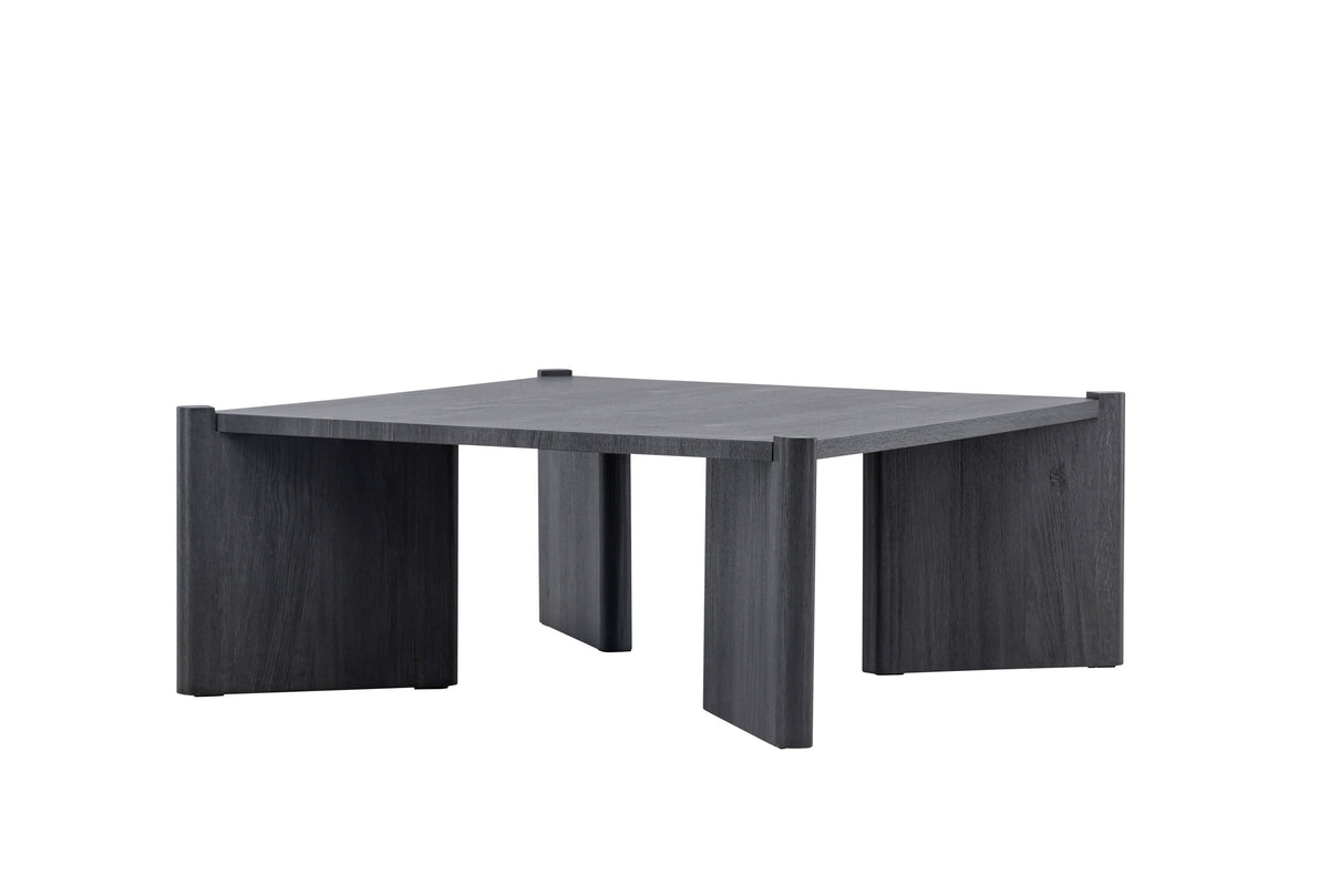 Rogaland sofabord - 100 × 100 cm - sort - billede 11