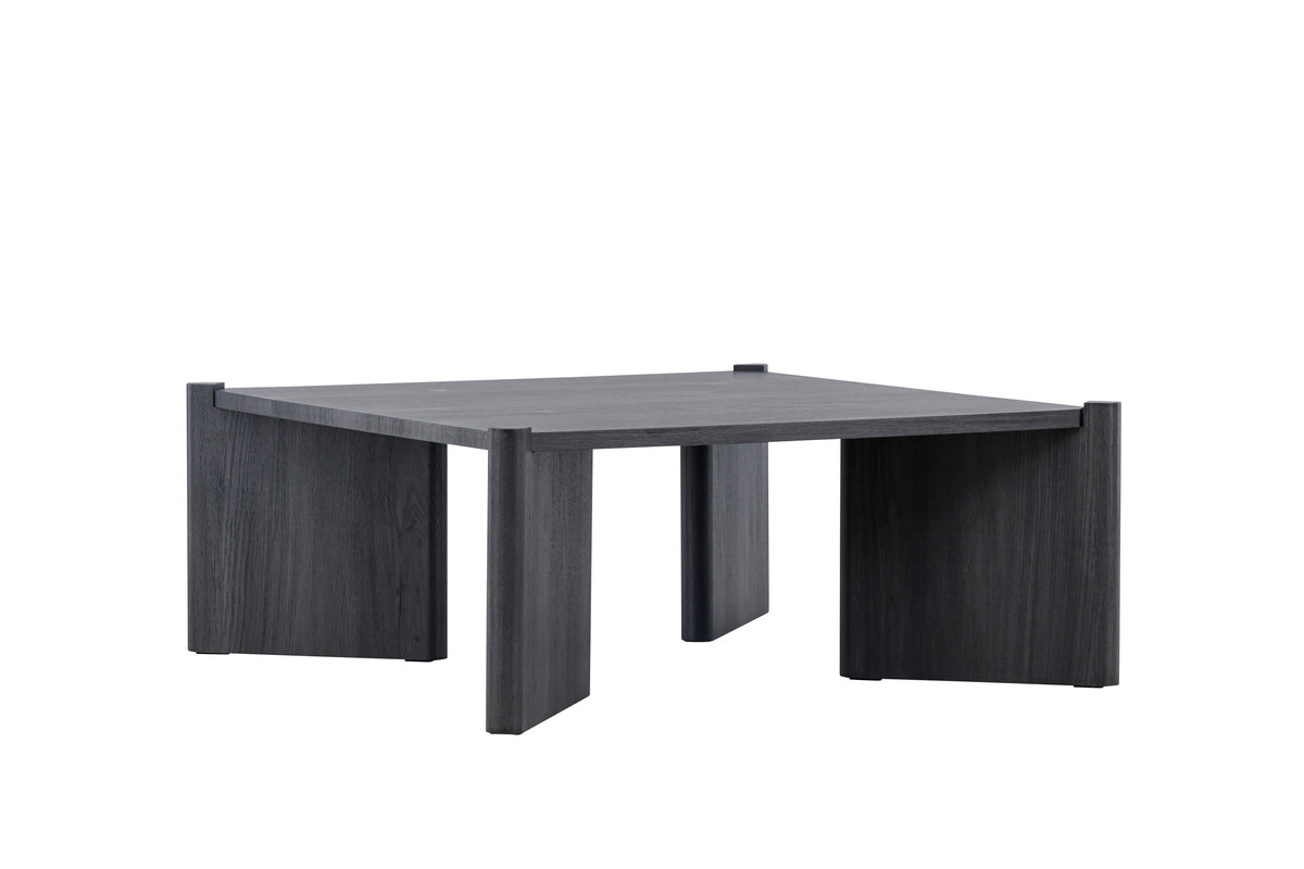 Rogaland sofabord - 100 × 100 cm - sort - billede 6