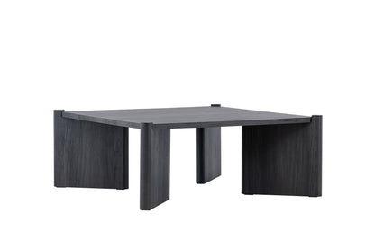 Rogaland sofabord - 100 × 100 cm - sort - billede 6