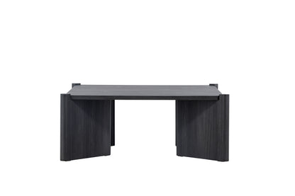 Rogaland sofabord - 100 × 100 cm - sort - billede 7