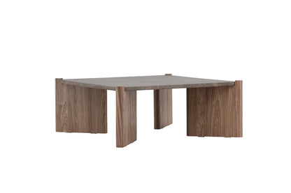 Rogaland Sofabord 100 x 100 Brun