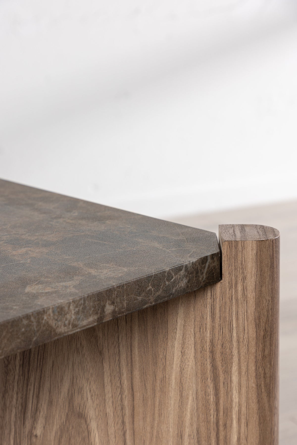 Rogaland sofabord - 100 × 100 cm - brun - billede 19