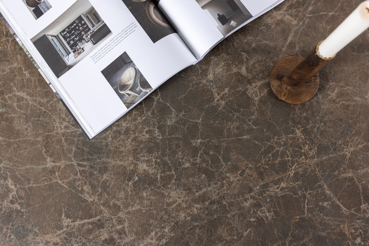 Rogaland Sofabord 100 x 100 Brun