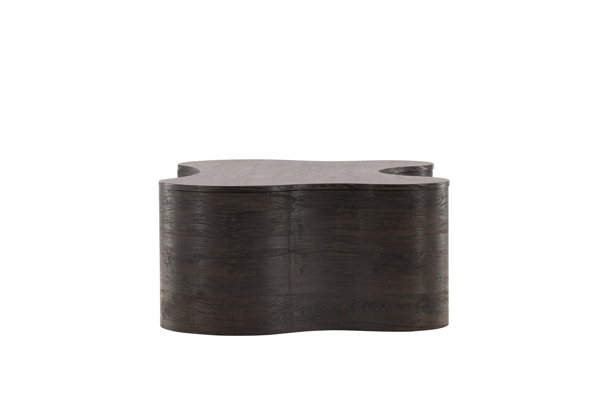 Larvik sofabord - 130 × 90 cm - mokka - billede 10