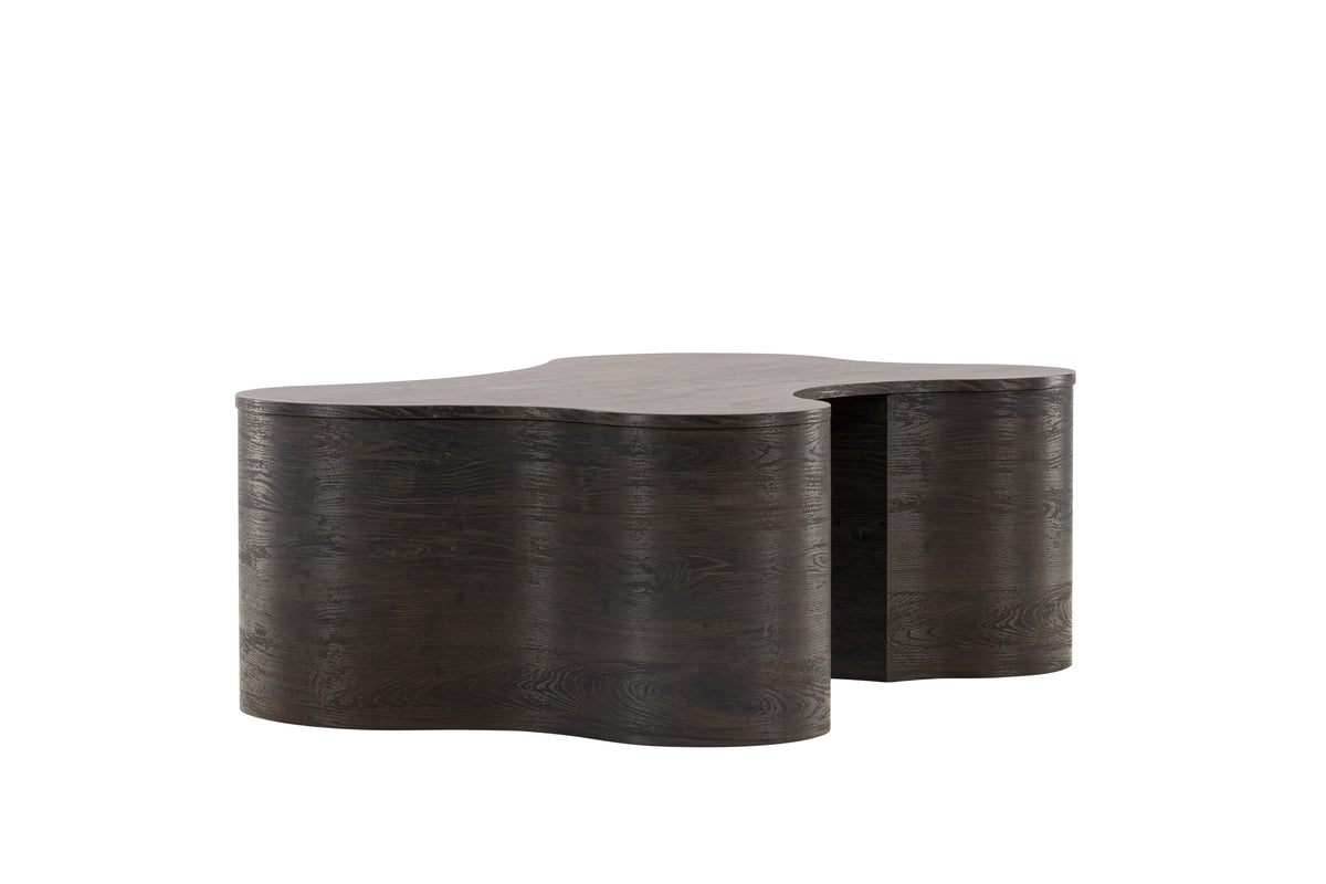 Larvik sofabord - 130 × 90 cm - mokka - billede 11