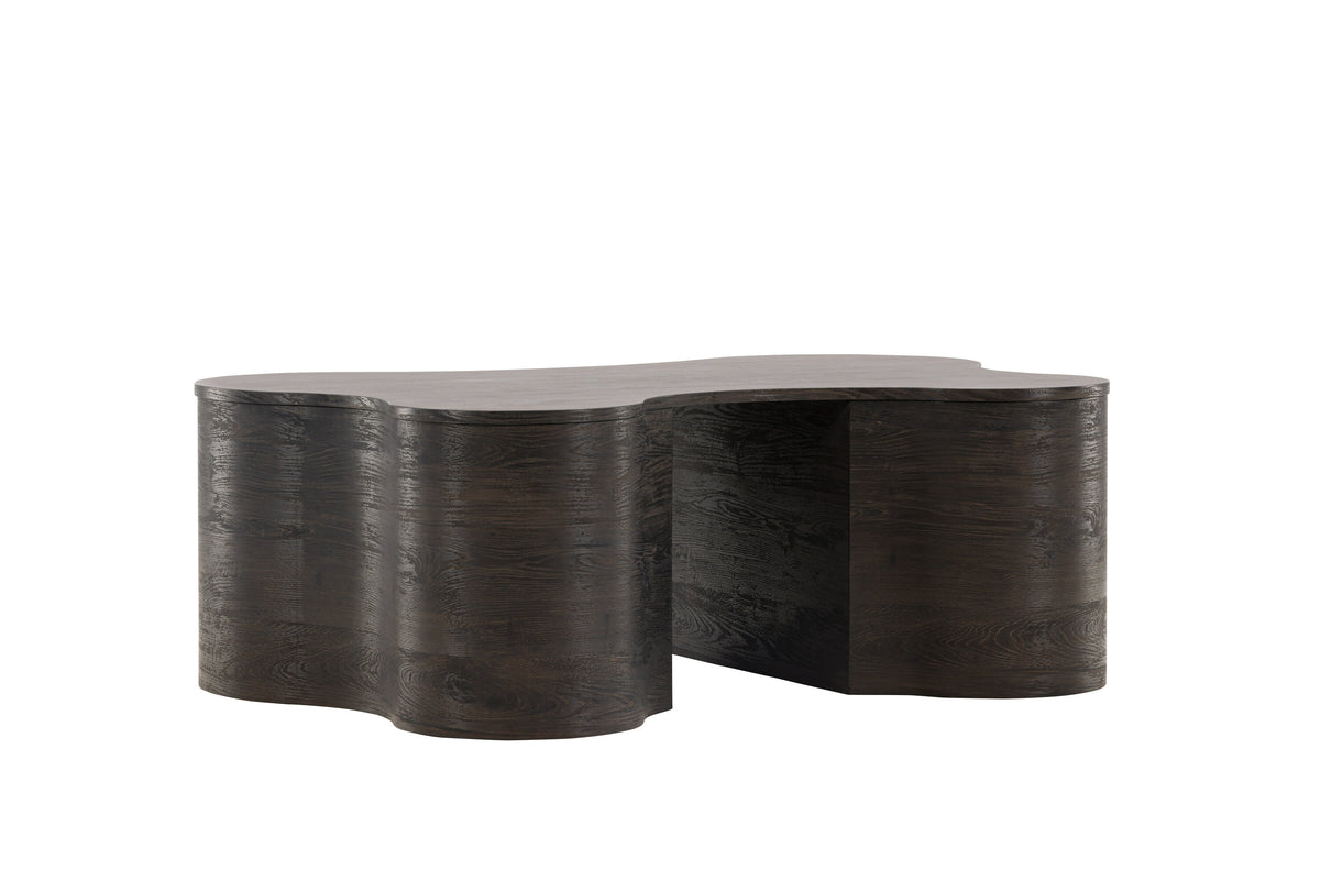 Larvik sofabord - 130 × 90 cm - mokka - billede 12