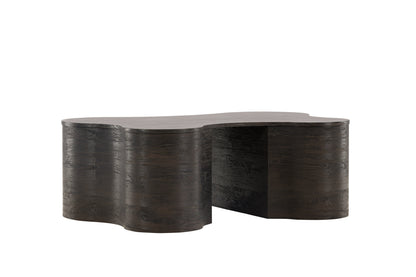 Larvik sofabord - 130 × 90 cm - mokka - billede 12