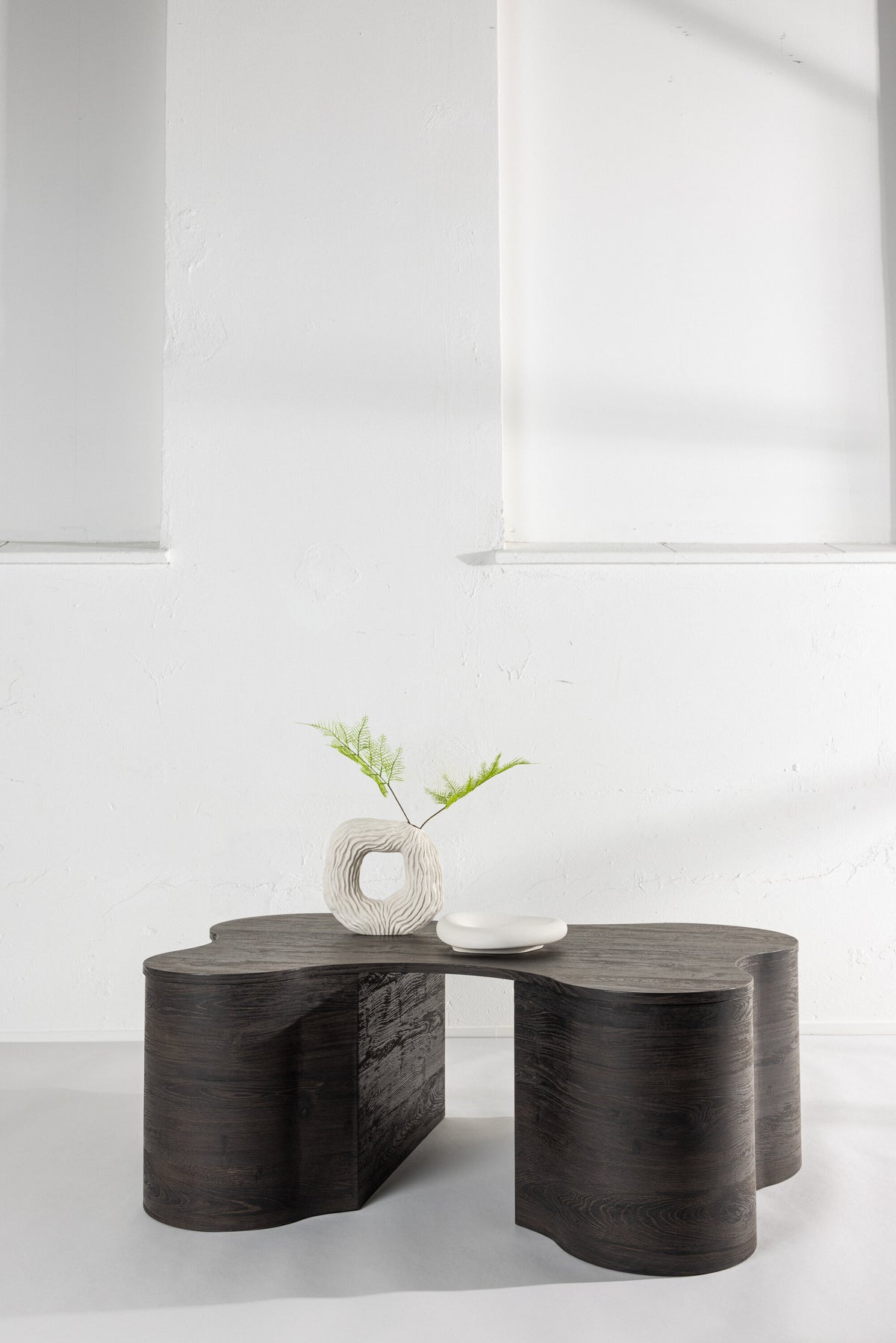 Larvik sofabord - 130 × 90 cm - mokka - billede 17