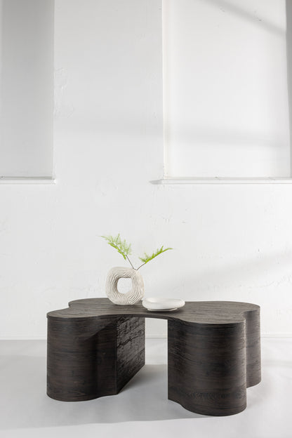 Larvik sofabord - 130 × 90 cm - mokka - billede 17