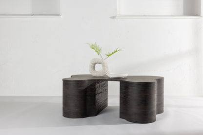 Larvik sofabord - 130 × 90 cm - mokka - billede 13