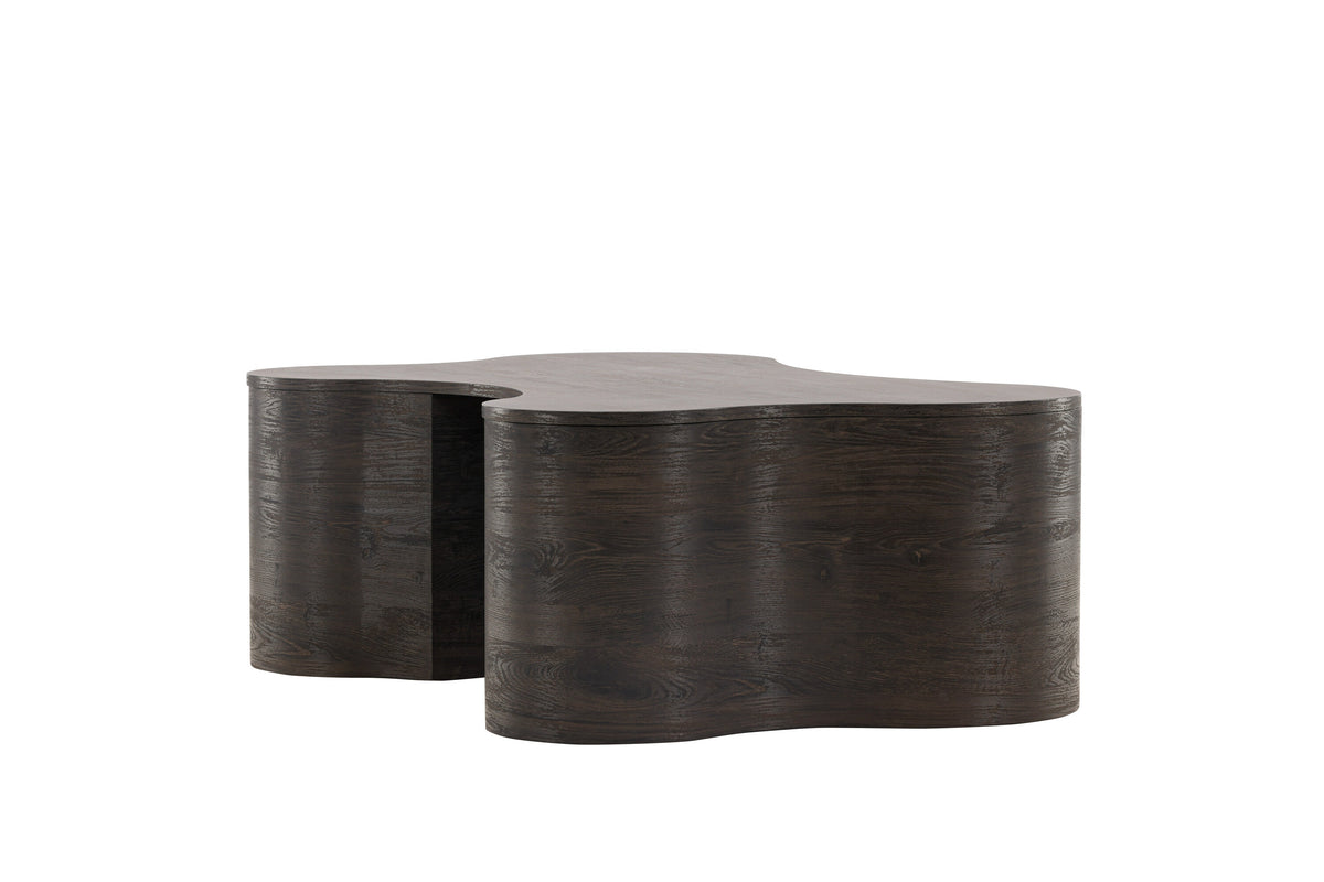 Larvik sofabord - 130 × 90 cm - mokka - billede 3
