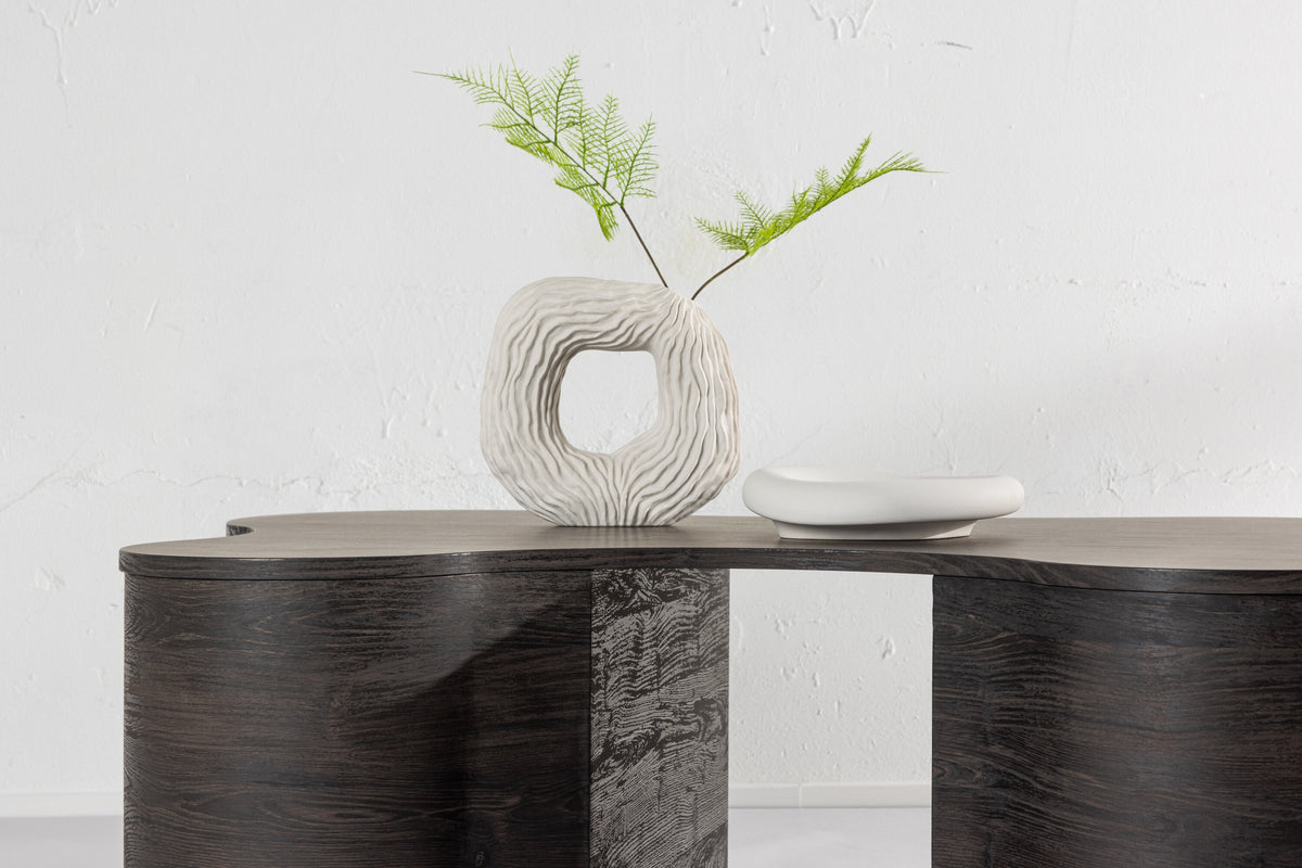 Larvik sofabord - 130 × 90 cm - mokka - billede 14
