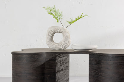 Larvik sofabord - 130 × 90 cm - mokka - billede 14