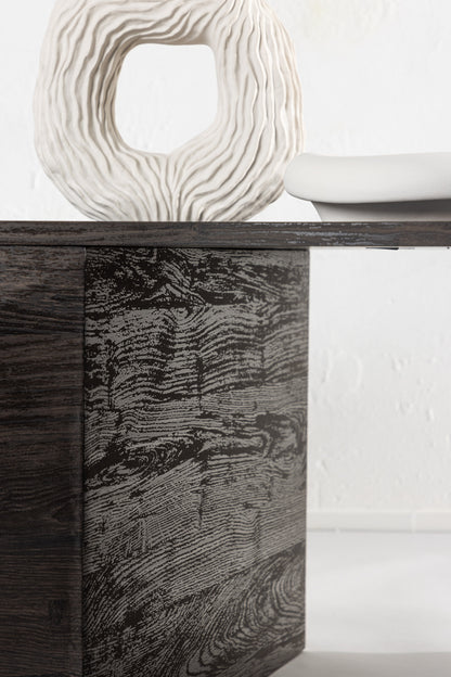 Larvik sofabord - 130 × 90 cm - mokka - billede 19