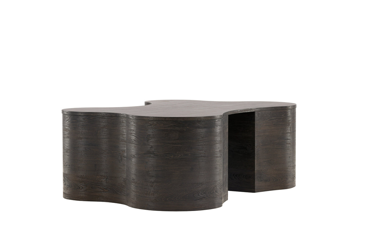 Larvik sofabord - 130 × 90 cm - mokka - billede 5