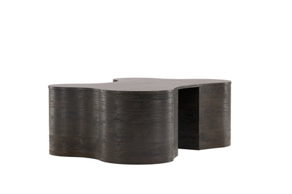 Larvik sofabord - 130 × 90 cm - mokka - billede 5