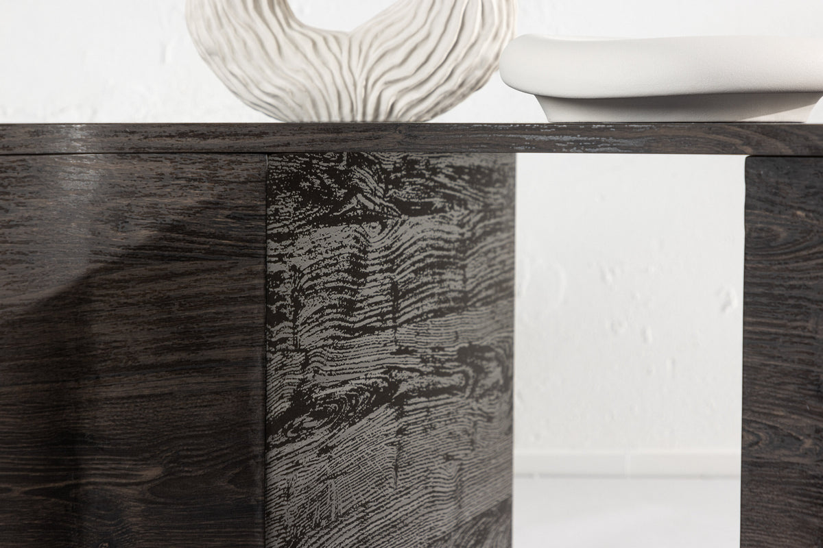 Larvik sofabord - 130 × 90 cm - mokka - billede 15