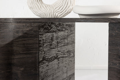 Larvik sofabord - 130 × 90 cm - mokka - billede 15