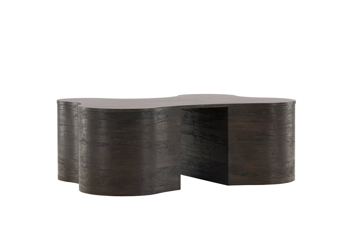 Larvik sofabord - 130 × 90 cm - mokka - billede 6
