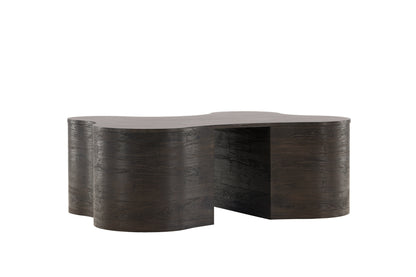 Larvik sofabord - 130 × 90 cm - mokka - billede 6