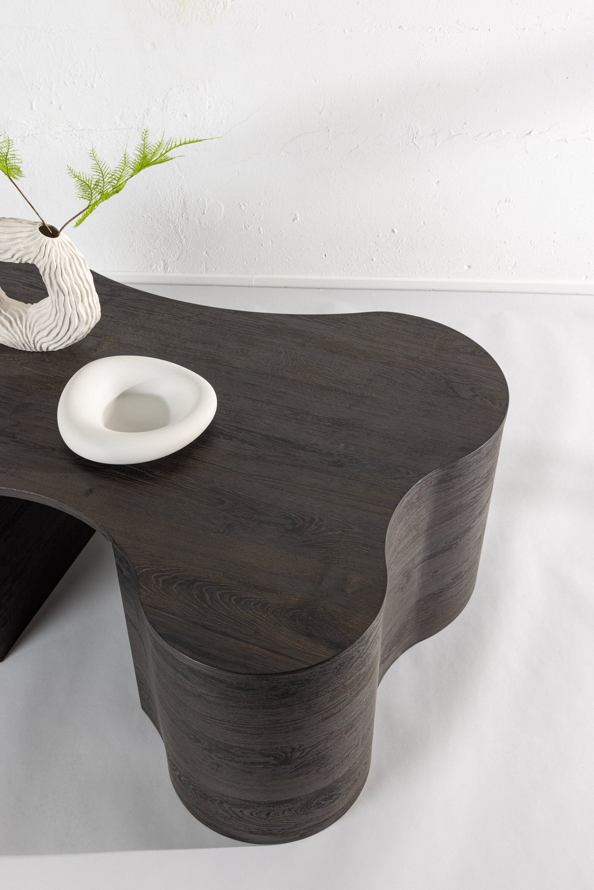 Larvik sofabord - 130 × 90 cm - mokka - billede 20