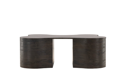 Larvik sofabord - 130 × 90 cm - mokka - billede 7