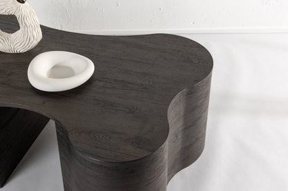 Larvik sofabord - 130 × 90 cm - mokka - billede 16