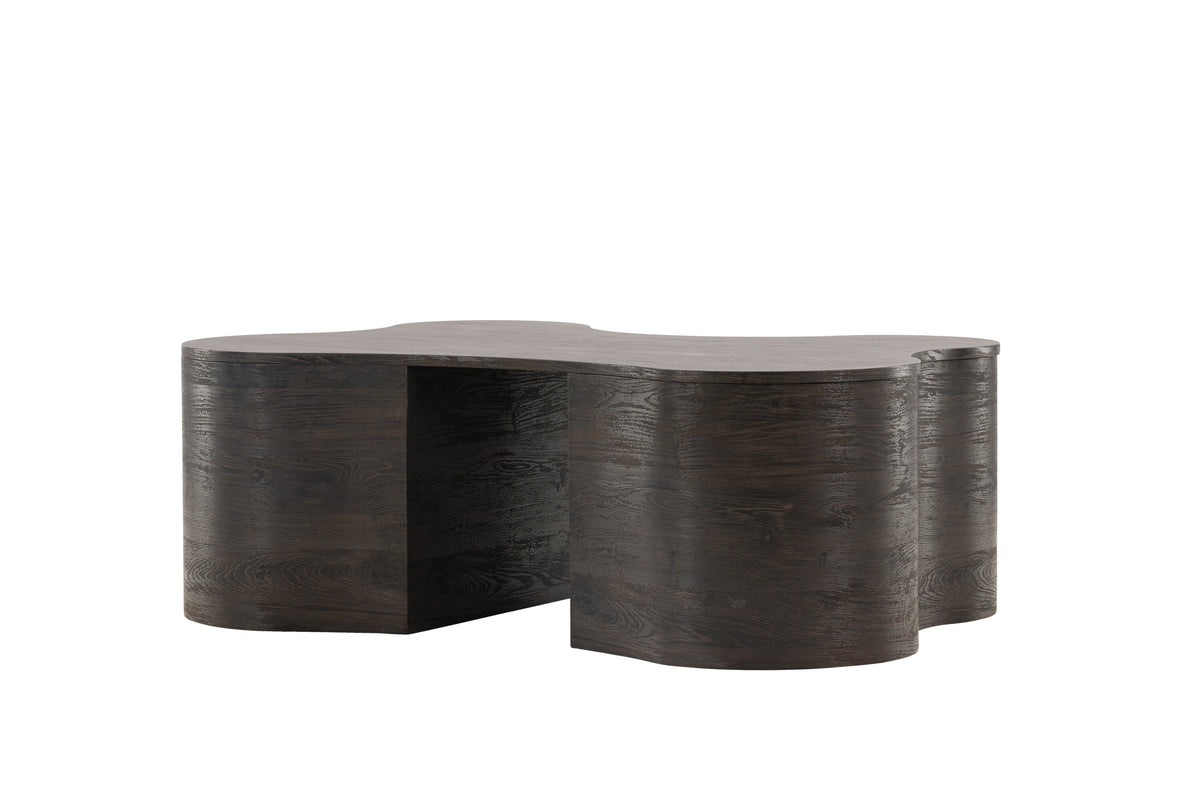Larvik sofabord - 130 × 90 cm - mokka - billede 8
