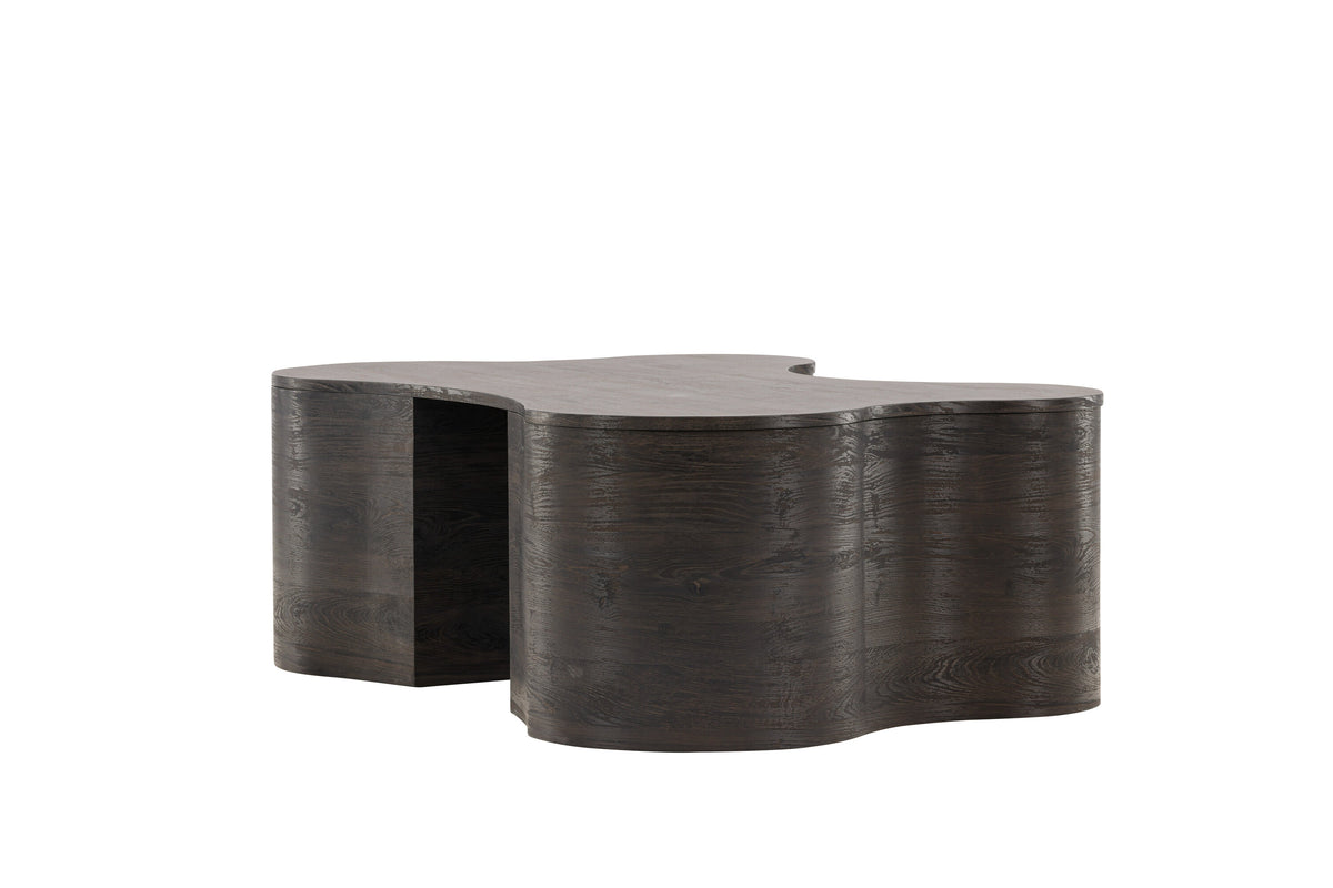 Larvik sofabord - 130 × 90 cm - mokka - billede 9