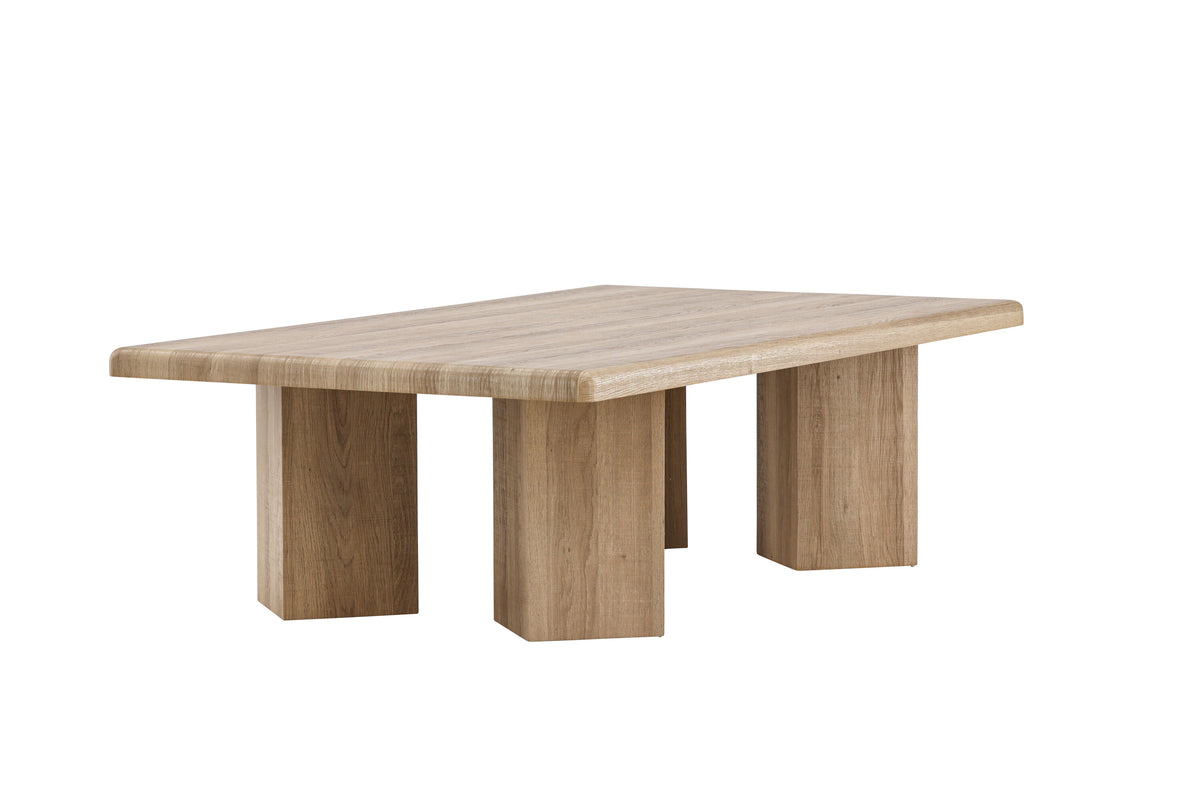 Lillehammer sofabord - 140 × 80 cm - natur - billede 11