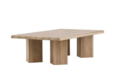 Lillehammer sofabord - 140 × 80 cm - natur - billede 11