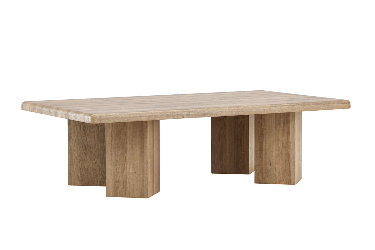 Lillehammer sofabord - 140 × 80 cm - natur - billede 12