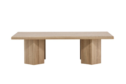 Lillehammer sofabord - 140 × 80 cm - natur - billede 1