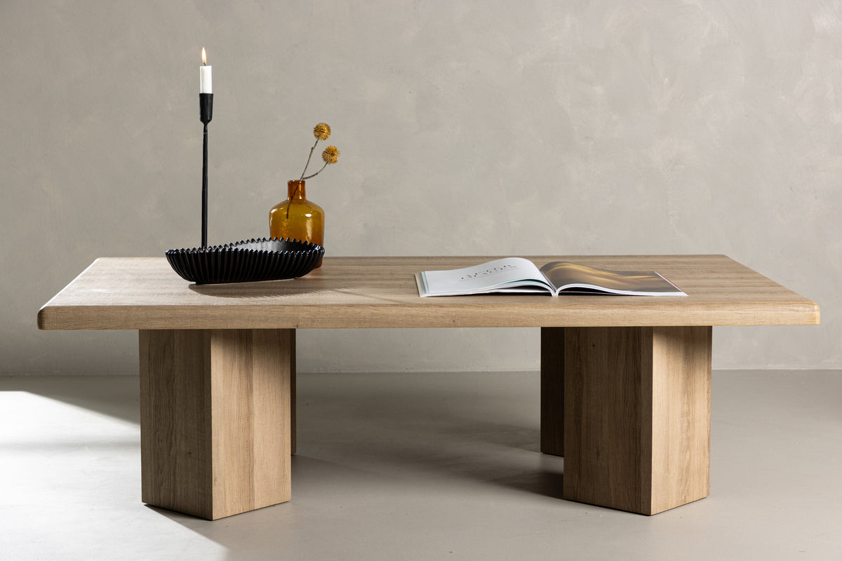 Lillehammer sofabord - 140 × 80 cm - natur - billede 13