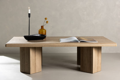 Lillehammer sofabord - 140 × 80 cm - natur - billede 13
