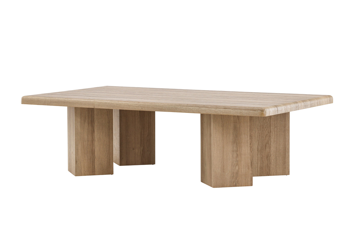 Lillehammer sofabord - 140 × 80 cm - natur - billede 2