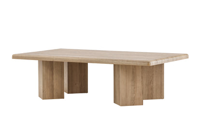 Lillehammer sofabord - 140 × 80 cm - natur - billede 2