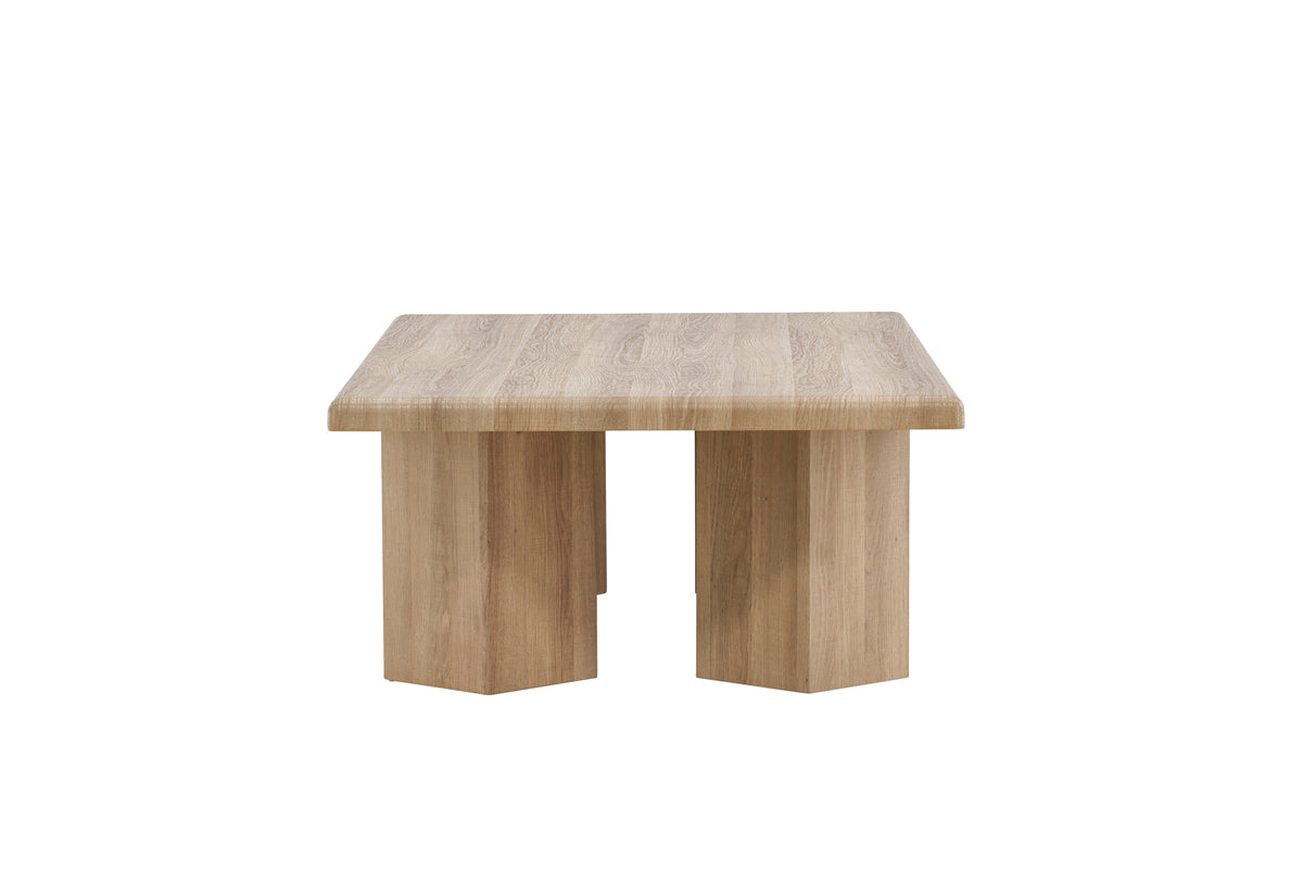 Lillehammer sofabord - 140 × 80 cm - natur - billede 4