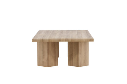 Lillehammer sofabord - 140 × 80 cm - natur - billede 4