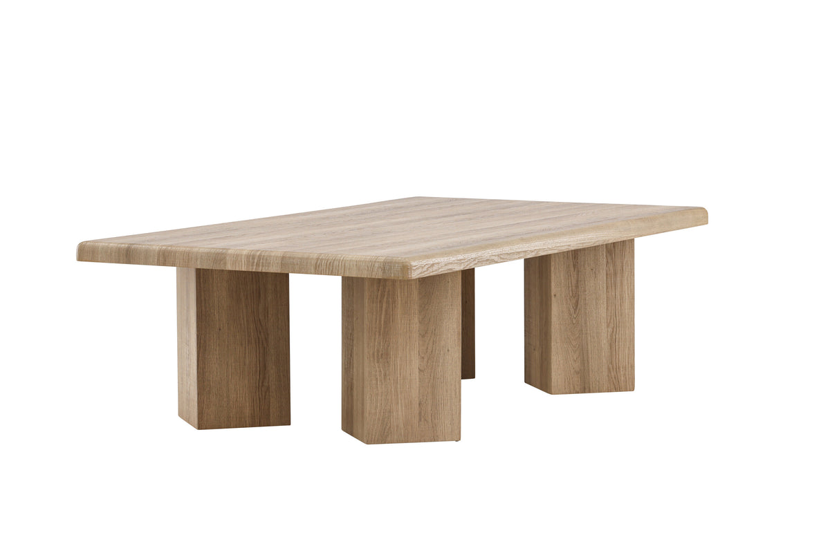 Lillehammer sofabord - 140 × 80 cm - natur - billede 5