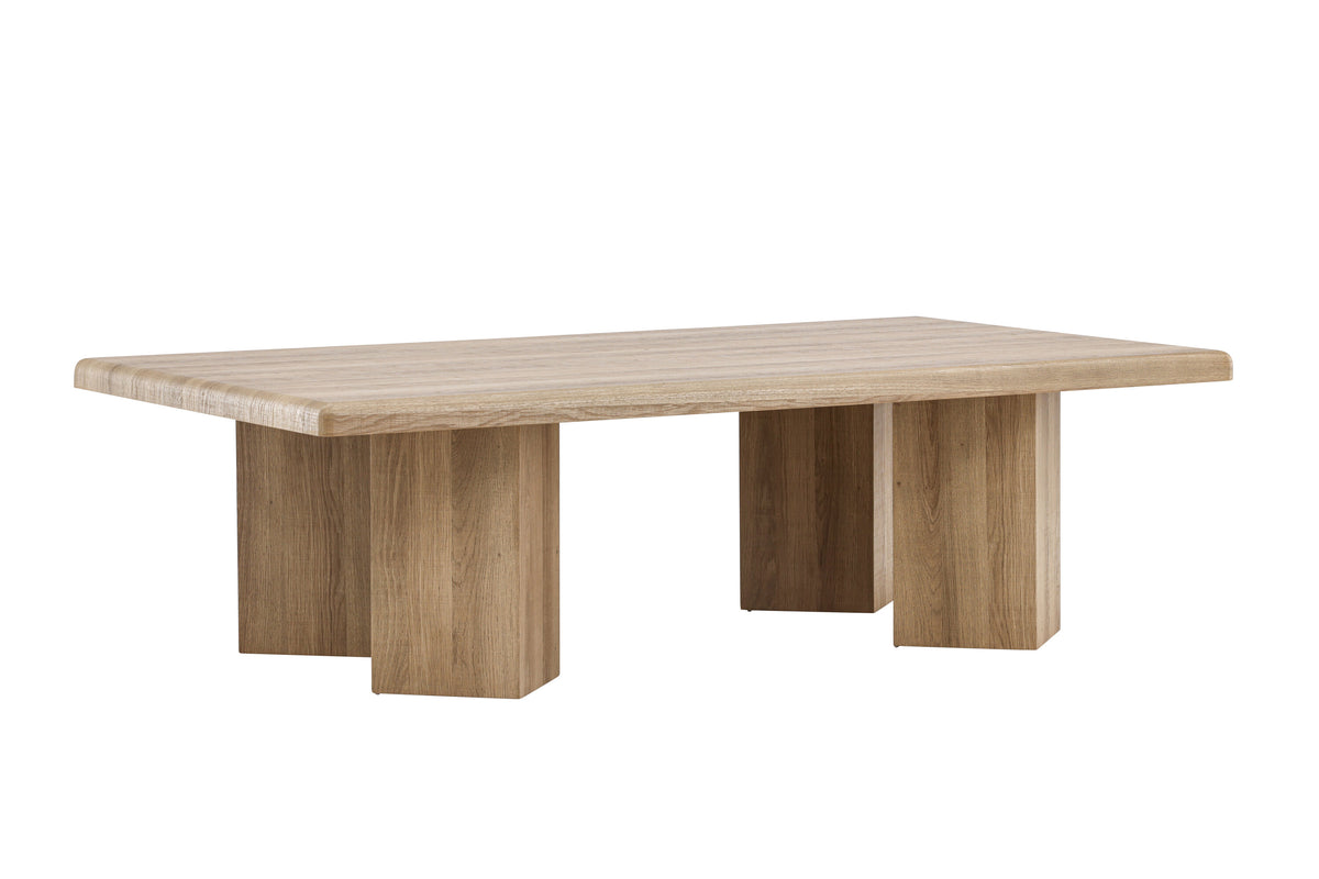 Lillehammer sofabord - 140 × 80 cm - natur - billede 6