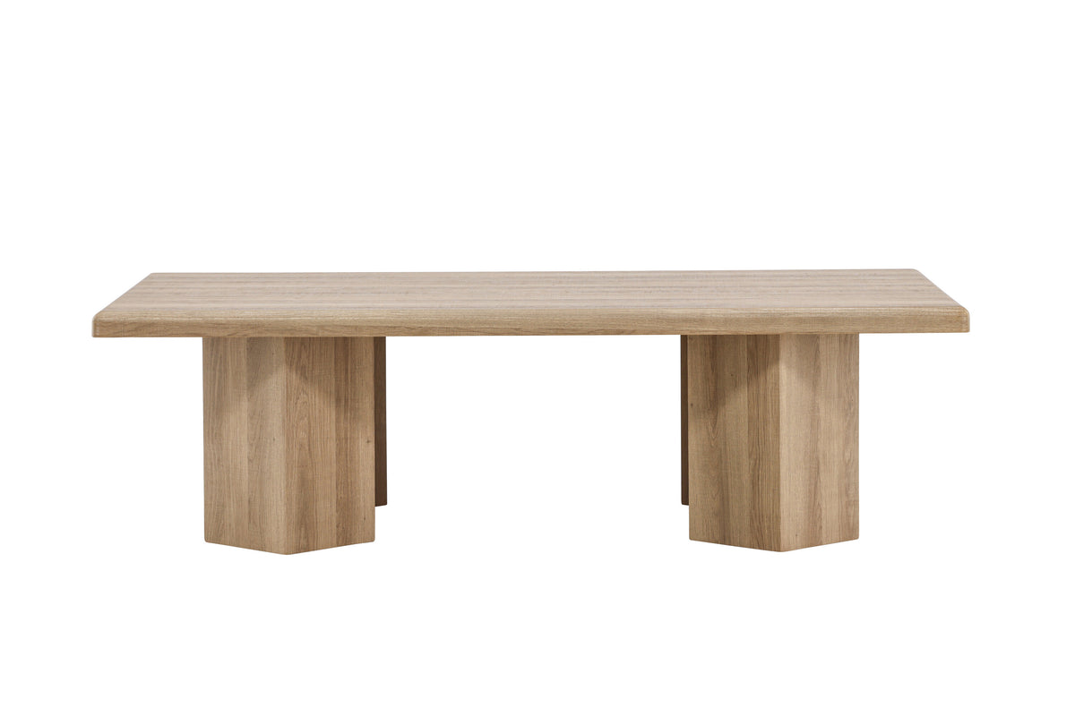 Lillehammer sofabord - 140 × 80 cm - natur - billede 7