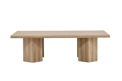Lillehammer sofabord - 140 × 80 cm - natur - billede 7