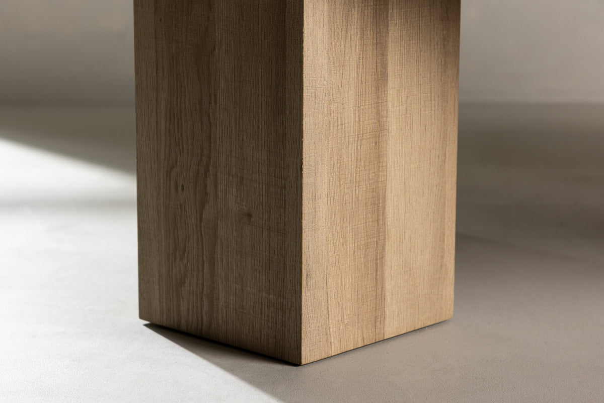Lillehammer sofabord - 140 × 80 cm - natur - billede 16