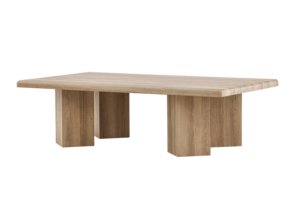 Lillehammer sofabord - 140 × 80 cm - natur - billede 8