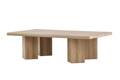 Lillehammer sofabord - 140 × 80 cm - natur - billede 8