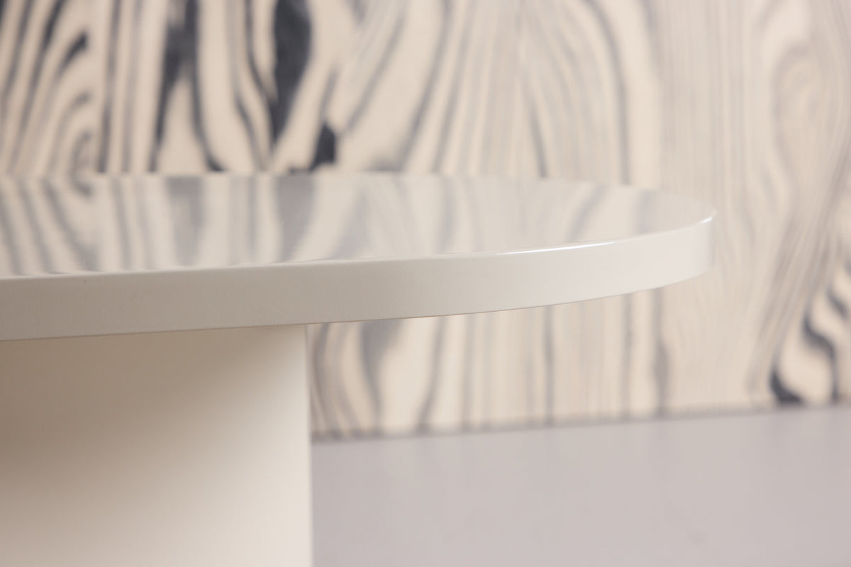 Grönvik sofabord - 130 × 65 cm - beige - billede 17
