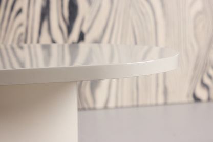 Grönvik sofabord - 130 × 65 cm - beige - billede 17